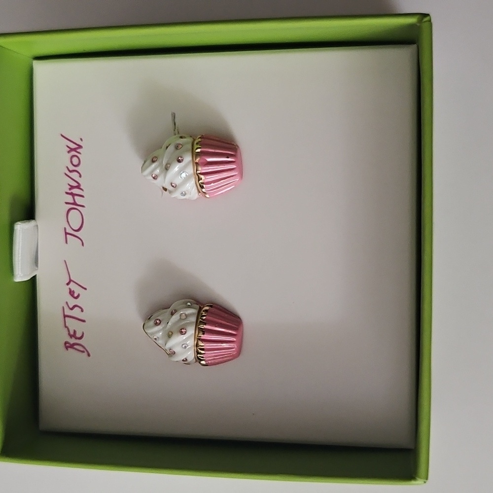 Betsey Johnson Earrings